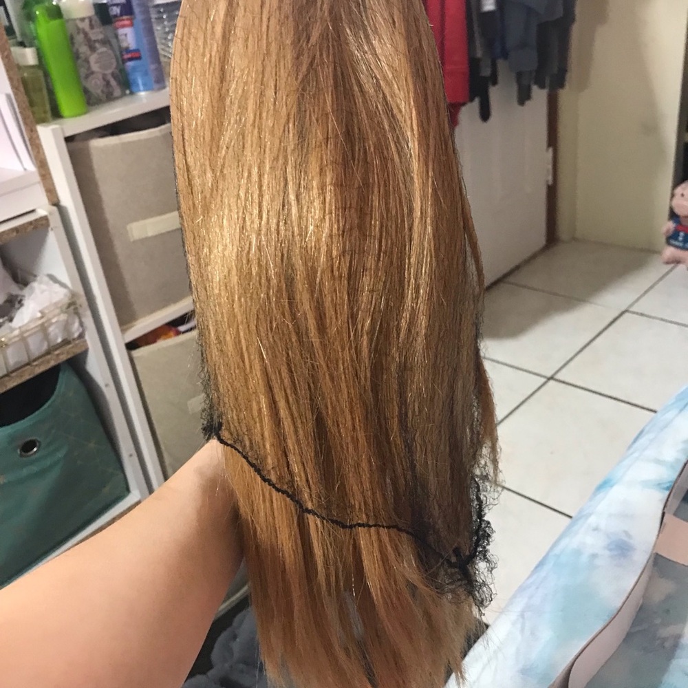 Peluca pelo humano 100% - Picture 3 of 7